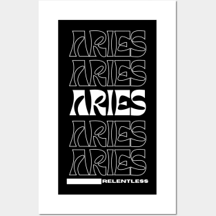 Aries Posters and Art